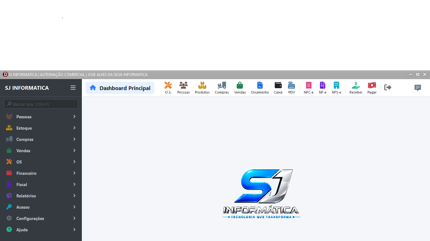 Menu Principal